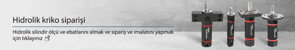 Hidrolik kriko - hidrolik silindir yapımı ve siparişi - dairesel-kare-dikdörtgen-dişli flanşlı silindir
