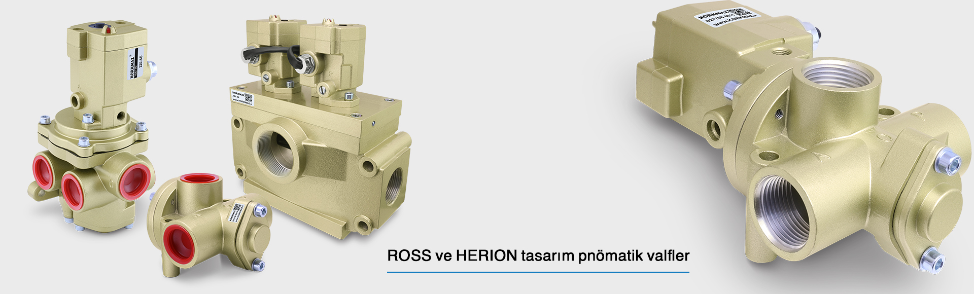 شیر پنوماتیک- شیر طرح روس Ross- شیر طرح herrion