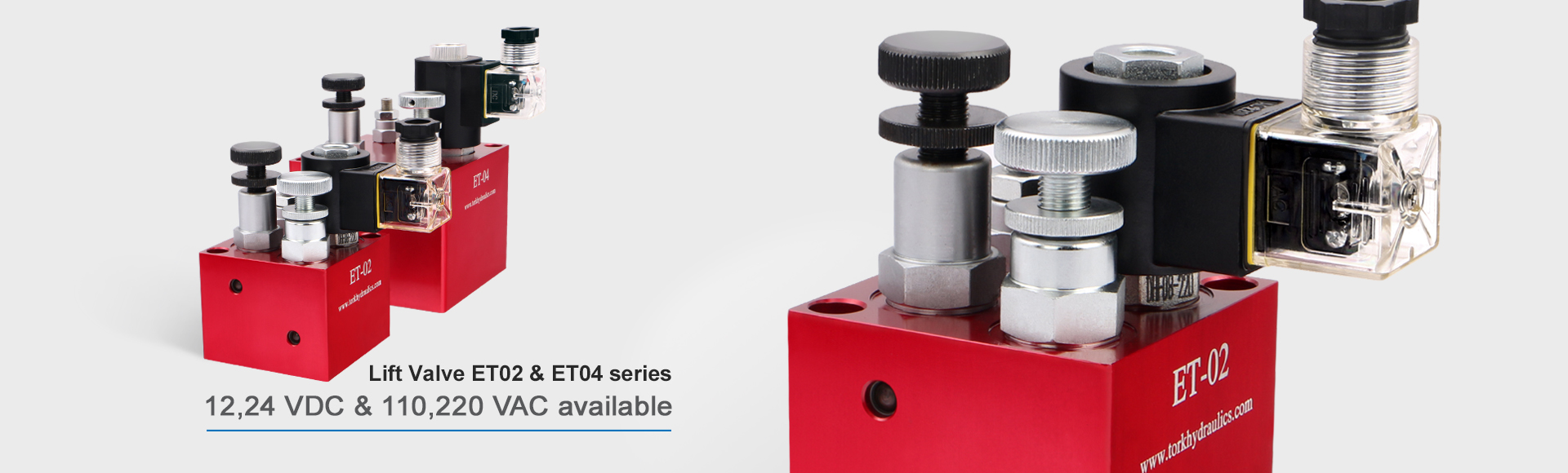 FKC-02N1 block valve control valve