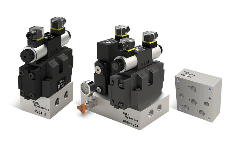 بلوک-بلوک شیربرقی- سیلندر هیدرولیک- pressure switch