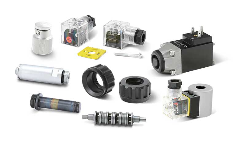 بوبین و قطعات یدکی شیرها-pressure switich