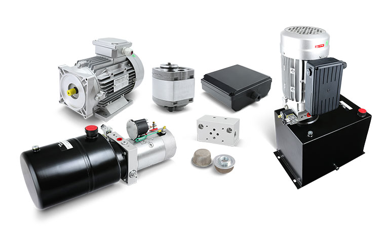 یونیت یا پاور پک های هیدرولیکی-Power Packs