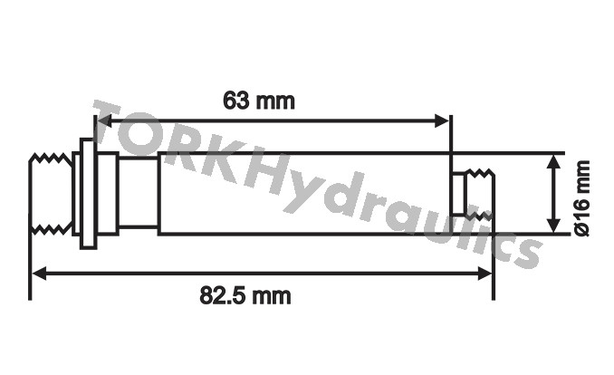 solenoid core 4WE-05