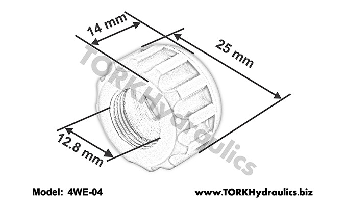 coil  lock nut
