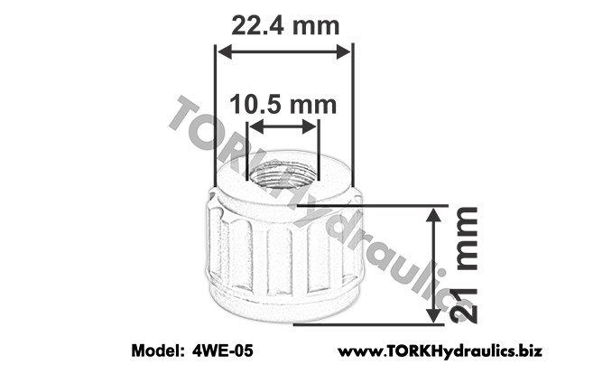 coil  lock nut