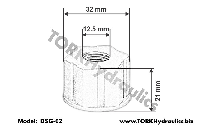 coil  lock nut