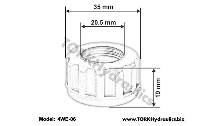 coil  lock nut