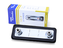 LS-3,روغن نما هیدرولیک سایز کوچک، نشانگر روغن هیدرولیک سایز کوچک،  SIGHT LEVEL AND TEMPERATURE GAUGE (LS, BS, TS, LG, LGS, LGG)