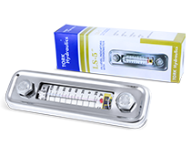 LS-5,روغن نما هیدرولیک، نشانگر روغن هیدرولیک،  SIGHT LEVEL AND TEMPERATURE GAUGE (LS, BS, TS, LG, LGS, LGG)
