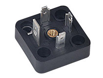 Connector foot,پایه سوکت 4 پین 4 pin socket base