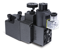 SRV-G-03-3-30-A220-DL,فشارشکن  برقی بلوکی  (کتابی) هیدرولیک 1/2 or 3/8 electric block breaker SRVG (book) hydraulic tork