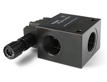 DB-15-G-3-350,فشارشکن دستی سرراهی بار هیدرولیک (فولادی) فشار شکن 3/4 دستی سر راهی 350 بار ترک هیدرولیک(فولادی)
