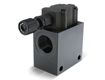 DB-25-G-3-350,فشارشکن دستی سرراهی هیدرولیک (فولادی) فشار شکن 1/4و1 دستی سر راهی ترک هیدرولیک (فولادی)