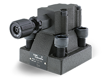DB-20-1-350,فشارشکن دستی بلوکی هیدرولیک  فشار شکن 3/4 دستی بلوکی ترک هیدرولیک 