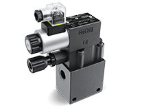 DBW-10-B-G-1-350-W220-Z4L,فشارشکن 1/2  هیدرولیک (فولادی) فشار شکن 1/2 برقی سر راهی ترک هیدرولیک (فولادی)