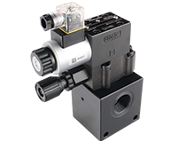 DBW-15-B-GS-1-350-W220-Z4L,فشارشکن هیدرولیک مدل آتوس (فولادی) فشار شکن 3/4 برقی سر راهی تخلیه بغل مدل آتوس (فولادی)