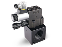 DBW-25-B-GS-1-350-W220-Z4L,فشارشکن هیدرولیک مدل آتوس (فولادی) فشار شکن 1/4و1 برقی سر راهی تخلیه بغل مدل آتوس (فولادی)
