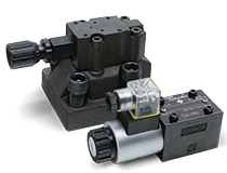 DBW-20-B-1-350-W220-Z4L,فشارشکن هیدرولیک برقی  فشار شکن 3/4 برقی بلوکی ترک هیدرولیک 
