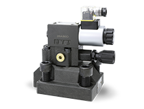 DBW-30-B-1-350-W220-Z4L,فشارشکن هیدرولیک  فشار شکن 1/4و1 برقی بلوکی ترک هیدرولیک 