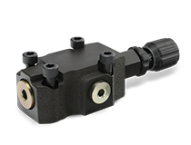 Pilot part of DB valves,پیلوت فشارشکن دستی ترک هیدرولیک  پیلوت فشار شکن DB دستی ترک هیدرولیک 