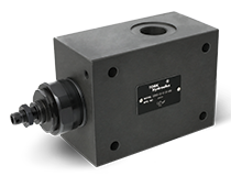 DBDS-15-G-10-400,فشارشکن هیدرولیک 3/4 دستی  فشار شکن 3/4 دستی سر راهی 400 بار ترک هیدرولیک DBDS