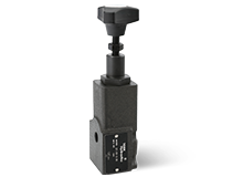 DT-02-3-30,فشارشکن هیدرولیک 1/8 دستی سرراهی   فشار شکن 1/8 دستی سر راهی ترک هیدرولیک 