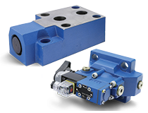 DAW-30-B-1-30-80-W220-Z4L,DAW30B13080W220Z4L آنلودینگ 1/4و1 برقی بلوکی سوپاپدار ترک هیدرولیک