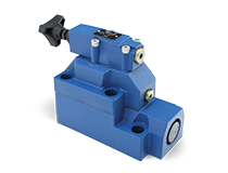 DA-30-1-30-80,DA3013080 آنلودینگ 1/4و1 دستی بلوکی سوپاپدار ترک هیدرولیک