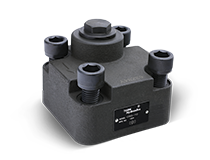 CRG-10,CRG10 سوپاپ بلوکی 1 , 1/4 ترک هیدرولیک 