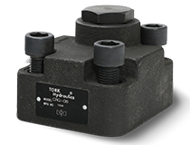 CRG-06,CRG06 سوپاپ بلوکی 3/4 ترک هیدرولیک 