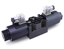 DSG-03-3C12-A220-DL,شیربرقی هیدرولیک  3/8  باز  شیربرقی 3/8 A به T باز ترک هیدرولیک 
