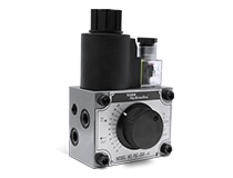 FSC-G03-4,electromaghetic regulator FSC-03-4 فول کنترل مخصوص اره نواری، فول کنترل ترک هیدرولیک