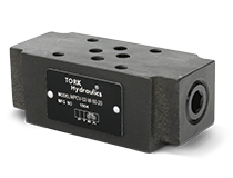 MPCV-02-W-50-20,MPCV02W5020 قفل کن مادولار 1/4 A-B کنترل ترک هیدرولیک 