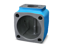 Inlet Cover 35V,پوسته بزرگ(ته پمپ) 35V صنایع هیدرولیک ایرانیان