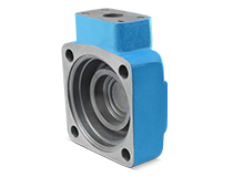 Outlet Cover 20V,پوسته کوچک(گلویی) 20V صنایع هیدرولیک ایرانیان