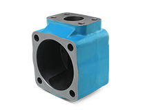 Inlet Cover 25V,پوسته بزرگ(ته پمپ) 25V صنایع هیدرولیک ایرانیان