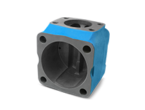 Inlet Cover 45V,پوسته بزرگ(ته پمپ) 45V صنایع هیدرولیک ایرانیان