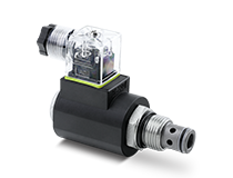 HLSV-08-225,شیرکارتریجی HLSV-08-225 ترک هیدرولیک (با بوبین) شیرکارتریجی  ترک هیدرولیک