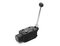 DM-G-02-3C2-O-10,شیر دستی بلوکی شیر دستی بلوکی وسط بسته 