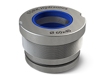 TH-H / 60-40,TH-H / 60-40 گلویی جک هیدرولیک 40-60