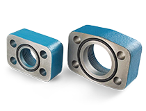 Port Connection 45V,فلانچ کامل 45V هیدرولیک صنایع هیدرولیک ایرانیان