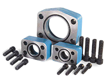 Port Connection 4525V,فلانچ کامل 4525V هیدرولیک صنایع هیدرولیک ایرانیان