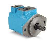 Pump Cover(Shaft included) 20V,پوسته کامل تک خار-هزار خار 20V صنایع هیدرولیک ایرانیان