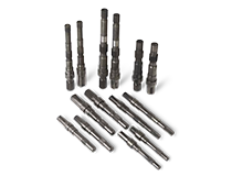Shaft 3525V,شافت تک خار-هزارخار 3525V صنایع هیدرولیک ایرانیان