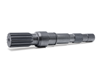 Shaft 35V,شافت تک خار-هزارخار 35V صنایع هیدرولیک ایرانیان