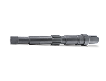 Shaft 4525V,شافت تک خار-هزارخار 4525V صنایع هیدرولیک ایرانیان