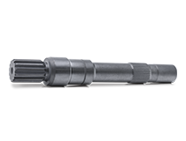 Shaft 25V,شافت تک خار-هزارخار 25V صنایع هیدرولیک ایرانیان