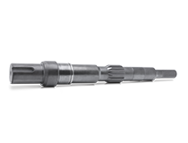 Shaft 4520V,شافت تک خار-هزارخار 4520V صنایع هیدرولیک ایرانیان