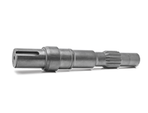 Shaft 45V,شافت تک خار-هزارخار 45V صنایع هیدرولیک ایرانیان
