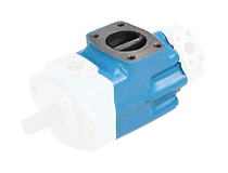 Middle Cover 3520V,پوسته میانی دوبل 3520V صنایع هیدرولیک ایرانیان